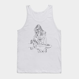 Ironing Tank Top